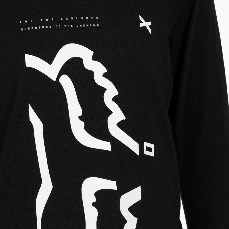 Футболка велосипедна дитяча Fox Racing Ranger Dr LS Jersey чорна 28959 3