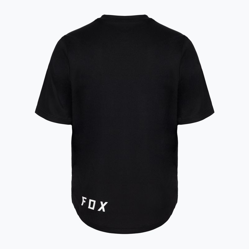 Футболка велосипедна дитяча Fox Racing Ranger SS чорна 29292 2