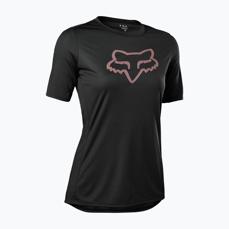 Футболка велосипедна жіноча Fox Racing Ranger SS Jersey чорна 29301