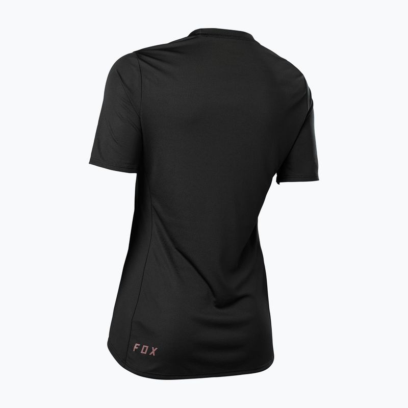 Футболка велосипедна жіноча Fox Racing Ranger SS Jersey чорна 29301 2