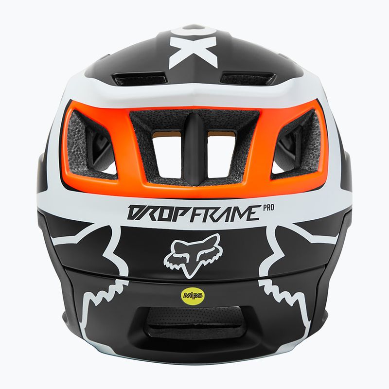 Шолом велосипедний Fox Racing Dropframe Pro Dvide чорна 29396_001 8
