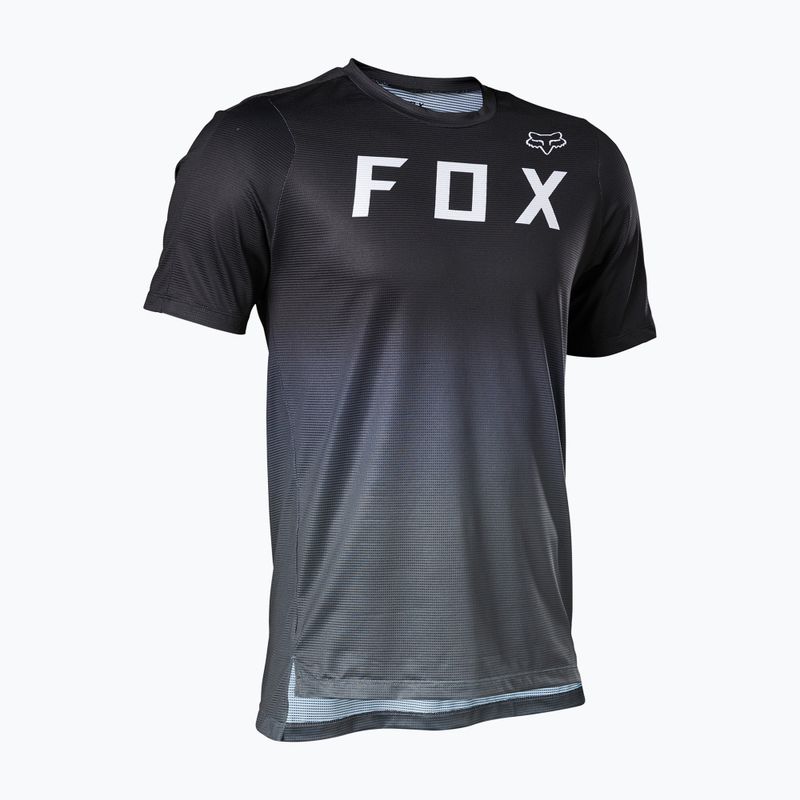 Футболка велосипедна чоловіча Fox Racing Flexair SS чорна 29559_001_S