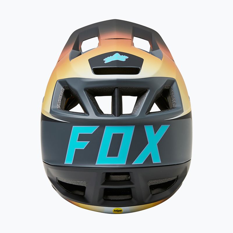 Шолом велосипедний Fox Racing Proframe Vow чорно-помаранчевий 29598 12