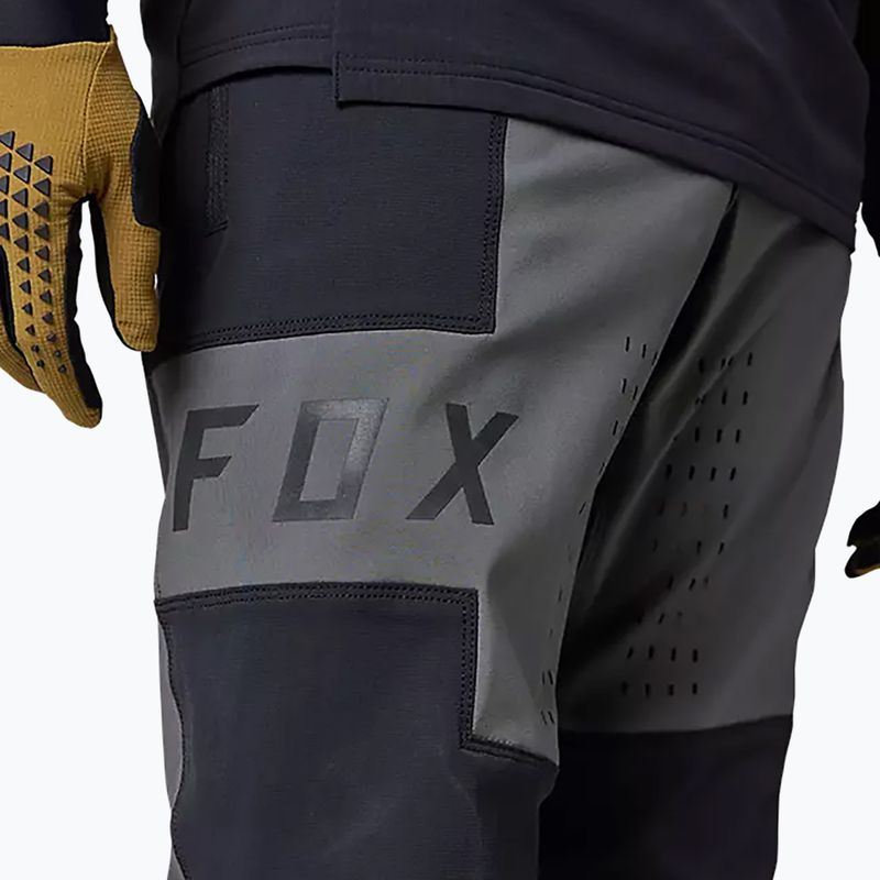 Велоштани чоловічі Fox Racing Defend Pro чорно-сірі 28888_330 5