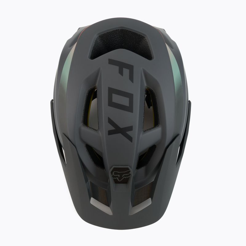 Шолом велосипедний Fox Racing Speedframe Vnish сірий 29410_330_L 6