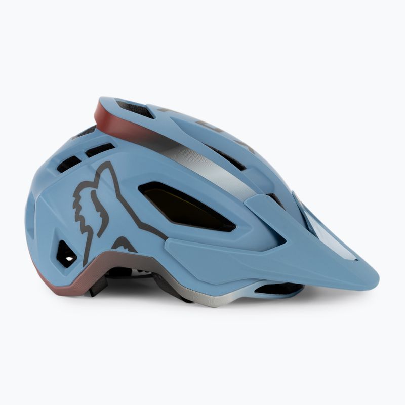 Шолом велосипедний Fox Racing Speedframe Vinish блакитний 29410_157 3