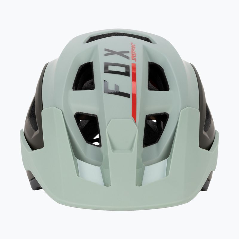 Шолом велосипедний Fox Racing Speedframe Pro Blocked зелений 29414_341 2