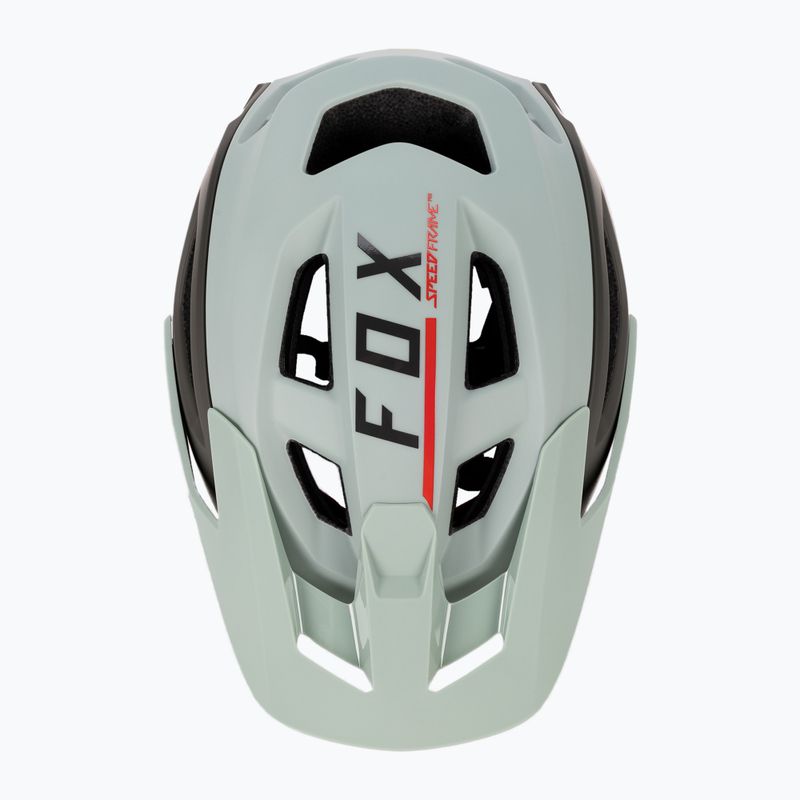 Шолом велосипедний Fox Racing Speedframe Pro Blocked зелений 29414_341 6