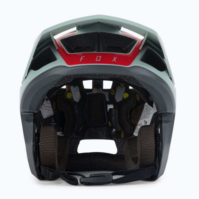 Шолом велосипедний Fox Racing Dropframe Pro зелений 26800_341 3