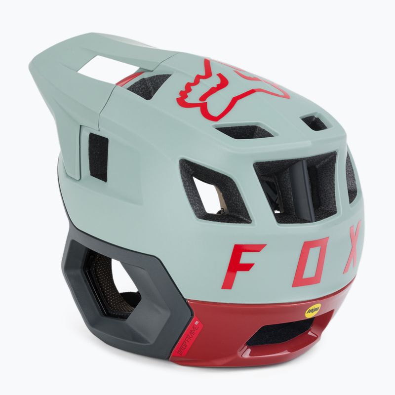 Шолом велосипедний Fox Racing Dropframe Pro зелений 26800_341 4