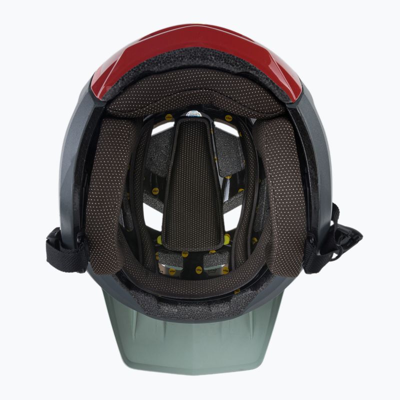 Шолом велосипедний Fox Racing Dropframe Pro зелений 26800_341 6