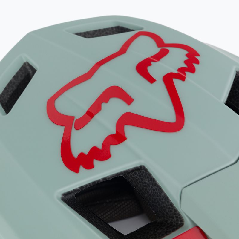 Шолом велосипедний Fox Racing Dropframe Pro зелений 26800_341 8