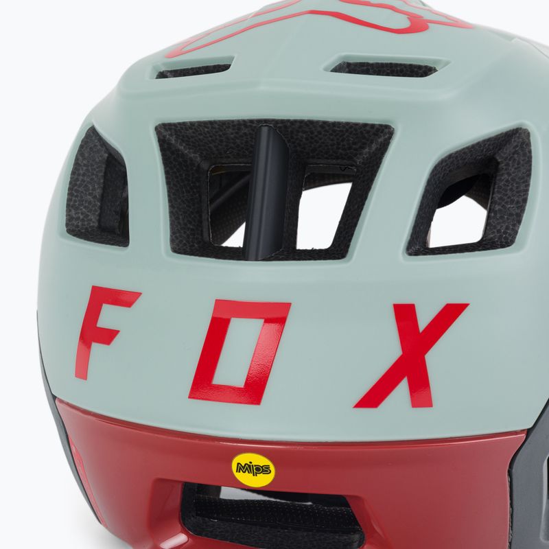 Шолом велосипедний Fox Racing Dropframe Pro зелений 26800_341 9