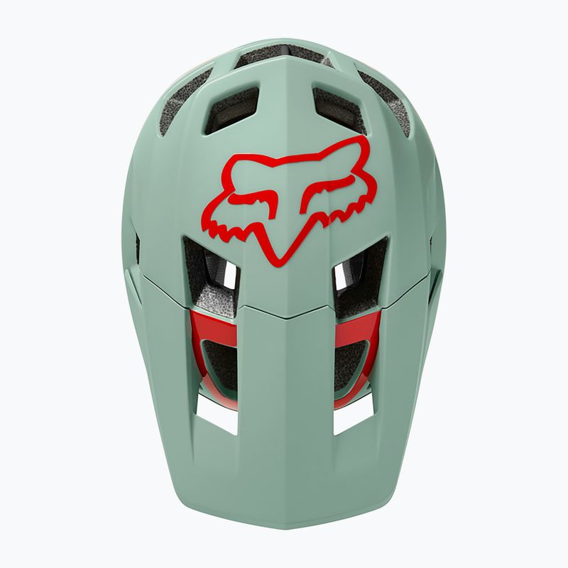 Шолом велосипедний Fox Racing Dropframe Pro зелений 26800_341 13