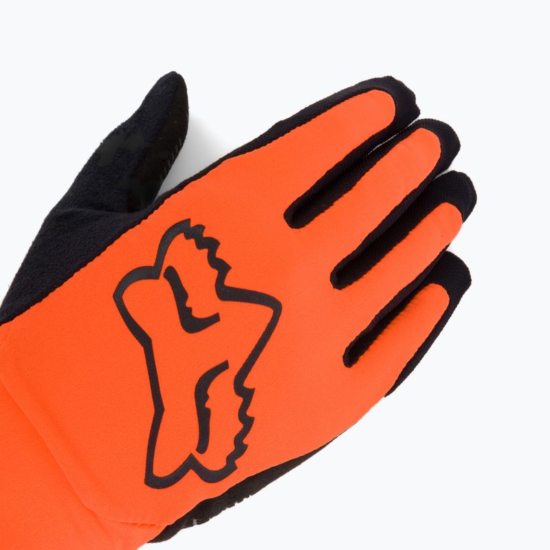 Велорукавиці Fox Racing Flexair помаранчеві 27180_824 5