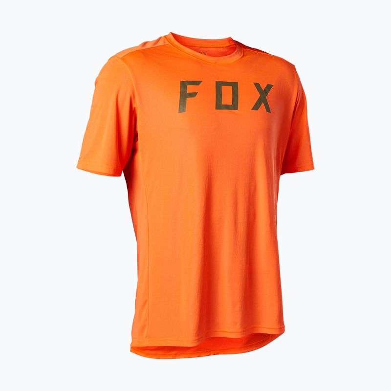 Футболка велосипедна чоловіча Fox Racing Ranger SS Jersey Moth оранжева 28878
