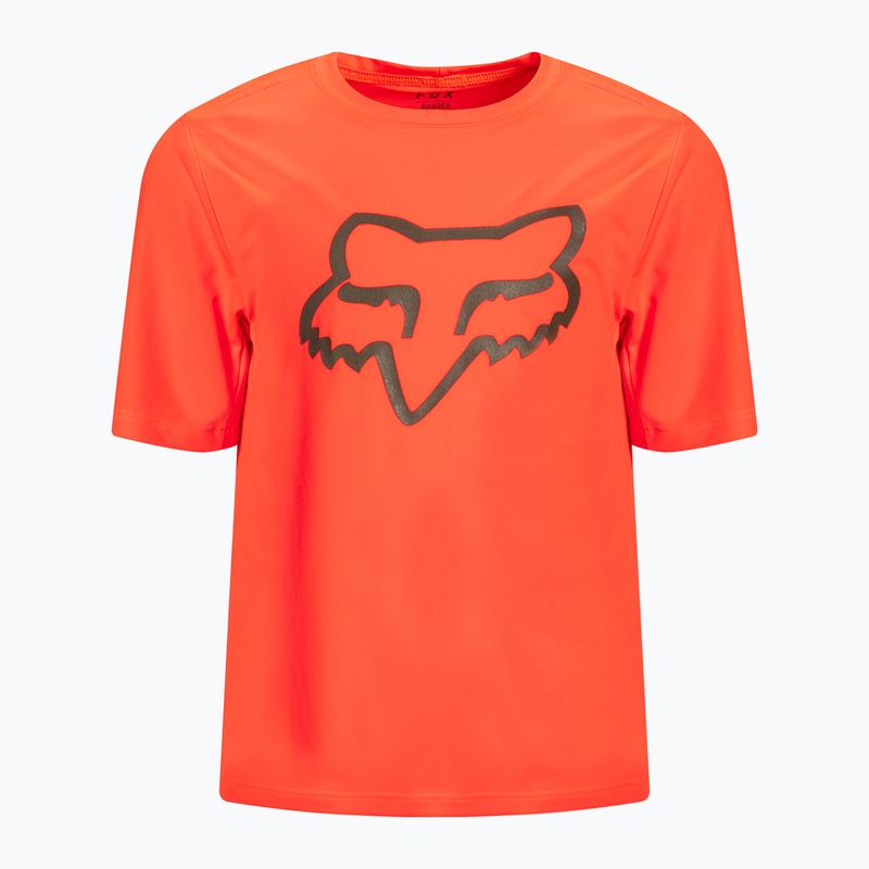 Футболка велосипедна дитяча Fox Racing Ranger Dr LS Jersey оранжева 29292
