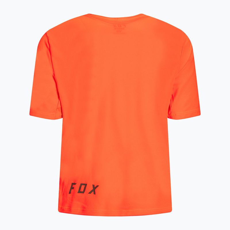 Футболка велосипедна дитяча Fox Racing Ranger Dr LS Jersey оранжева 29292 2