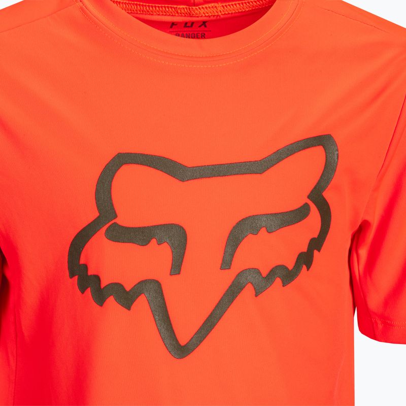 Футболка велосипедна дитяча Fox Racing Ranger Dr LS Jersey оранжева 29292 3