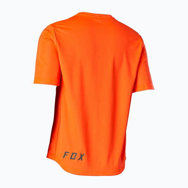 Футболка велосипедна дитяча Fox Racing Ranger Dr LS Jersey оранжева 29292 6
