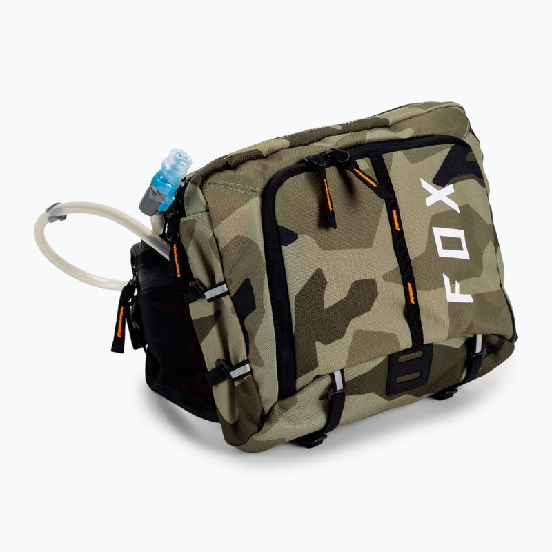 Барсетка велосипедна Fox Racing 5L Lumbar Hydration Pack зелена 28929_031