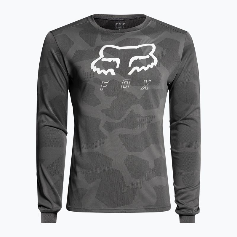 Футболка велосипедна чоловіча Fox Racing Ranger Tru Dri сіра LS 28863