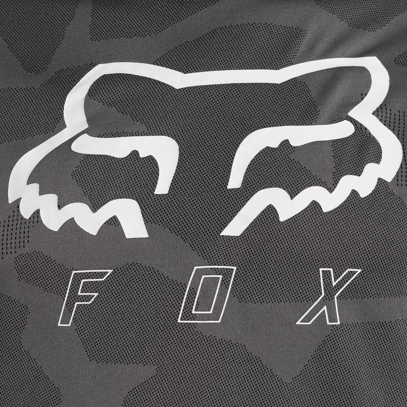 Футболка велосипедна чоловіча Fox Racing Ranger Tru Dri сіра LS 28863 3