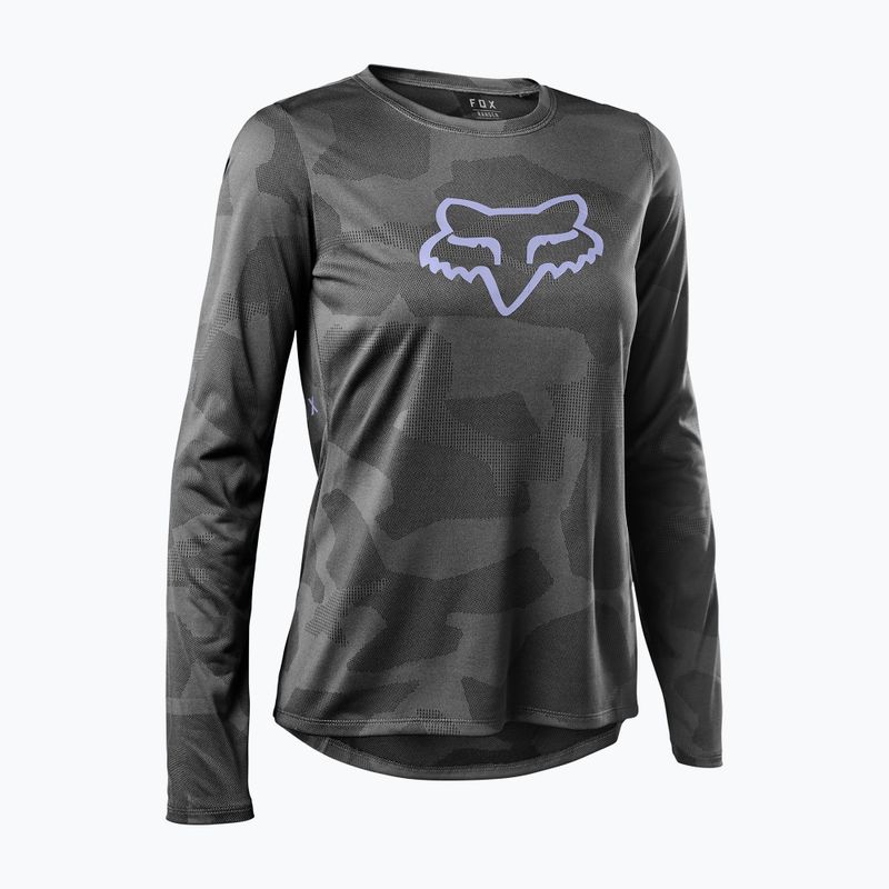 Футболка велосипедна жіноча Fox Racing Ranger Tru Dri LS сіра 28969