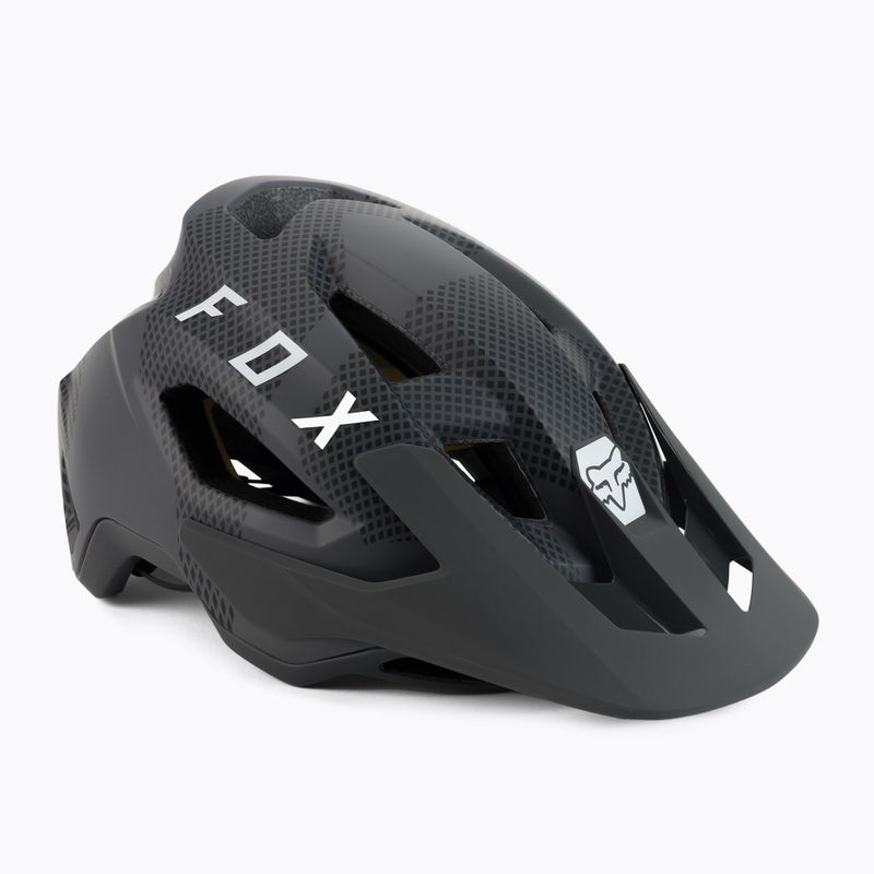 Шолом велосипедний Fox Racing Speedframe Camo сірий 29408_033_M