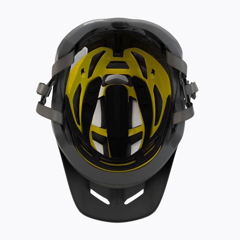 Шолом велосипедний Fox Racing Speedframe Camo сірий 29408_033_M 5