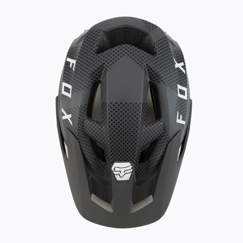 Шолом велосипедний Fox Racing Speedframe Camo сірий 29408_033_M 6
