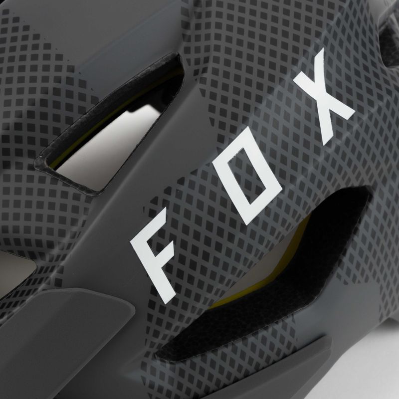 Шолом велосипедний Fox Racing Speedframe Camo сірий 29408_033_M 7