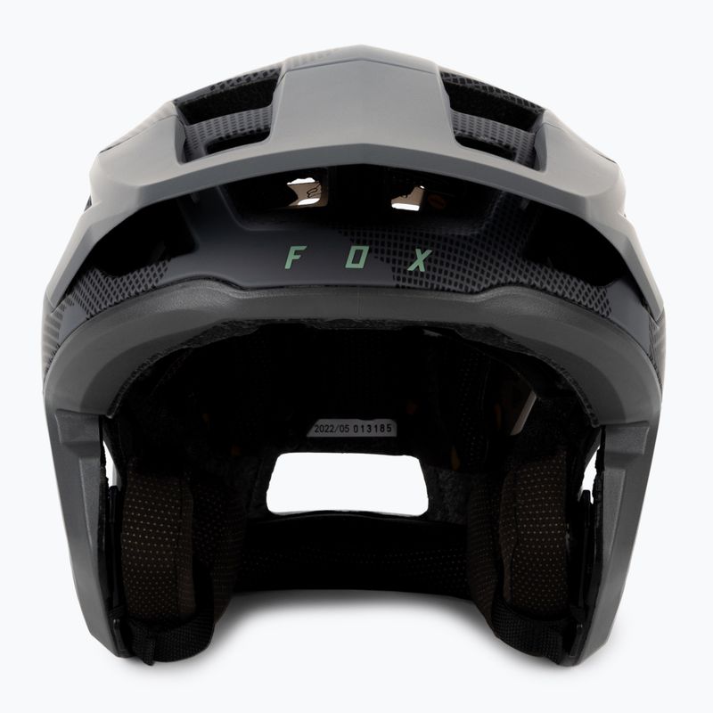 Шолом велосипедний Fox Racing Dropframe Pro сірий 29392_033 2