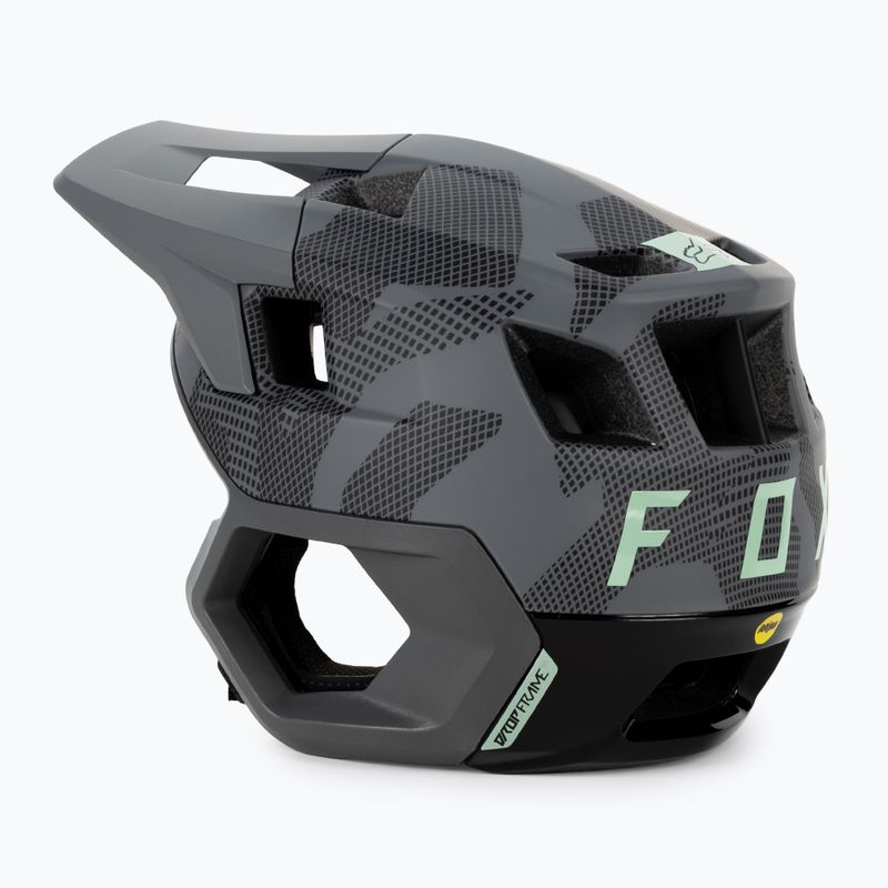 Шолом велосипедний Fox Racing Dropframe Pro сірий 29392_033 4