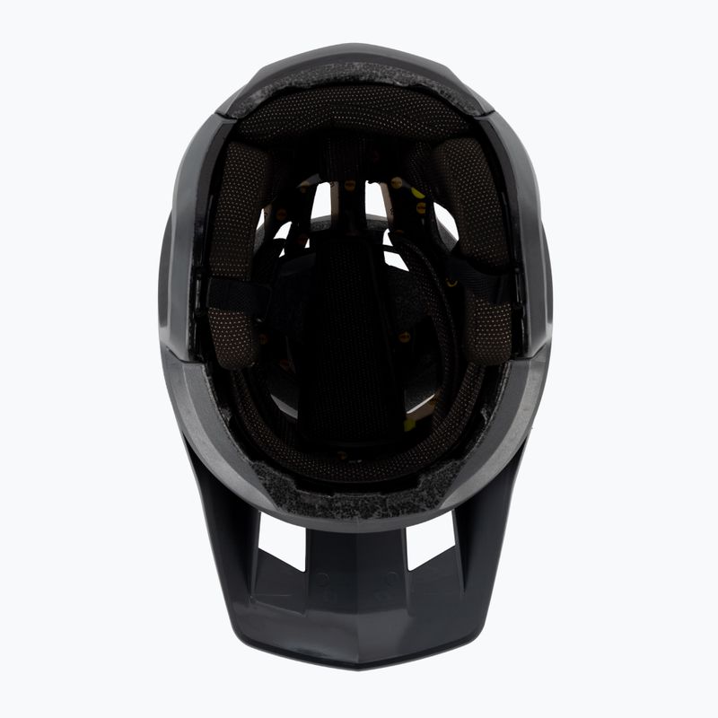 Шолом велосипедний Fox Racing Dropframe Pro сірий 29392_033 5