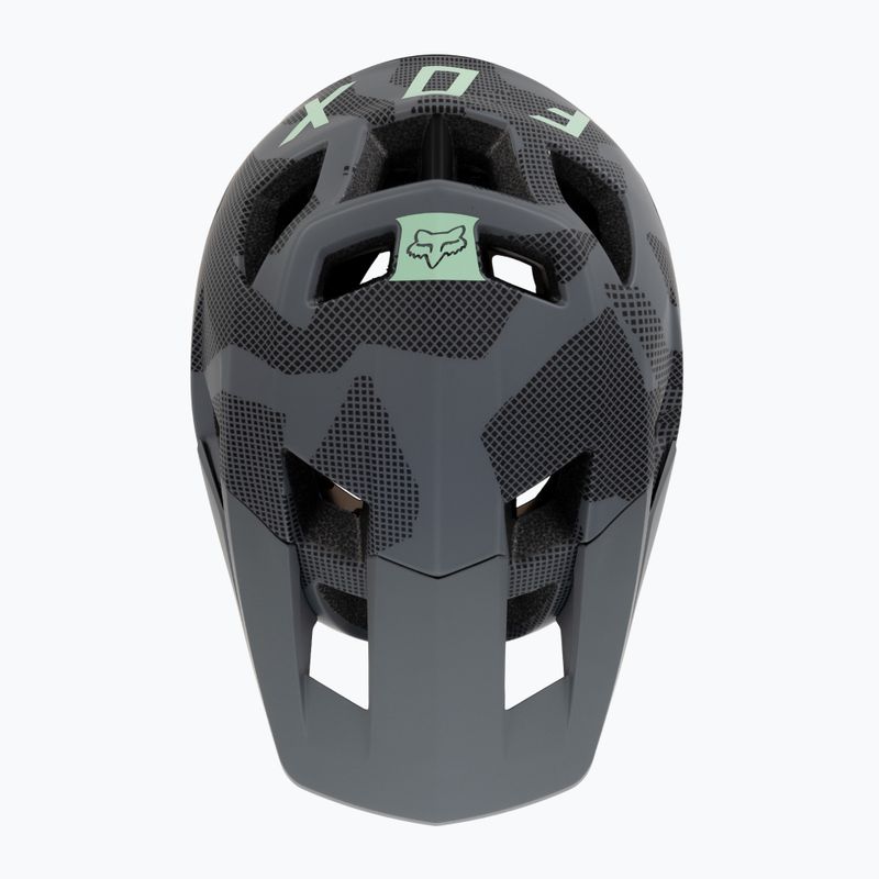 Шолом велосипедний Fox Racing Dropframe Pro сірий 29392_033 6