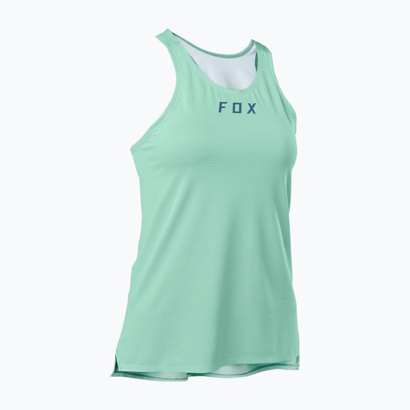 Футболка велосипедна жіноча Fox Racing Flexair Tank Top зелена 29348_167