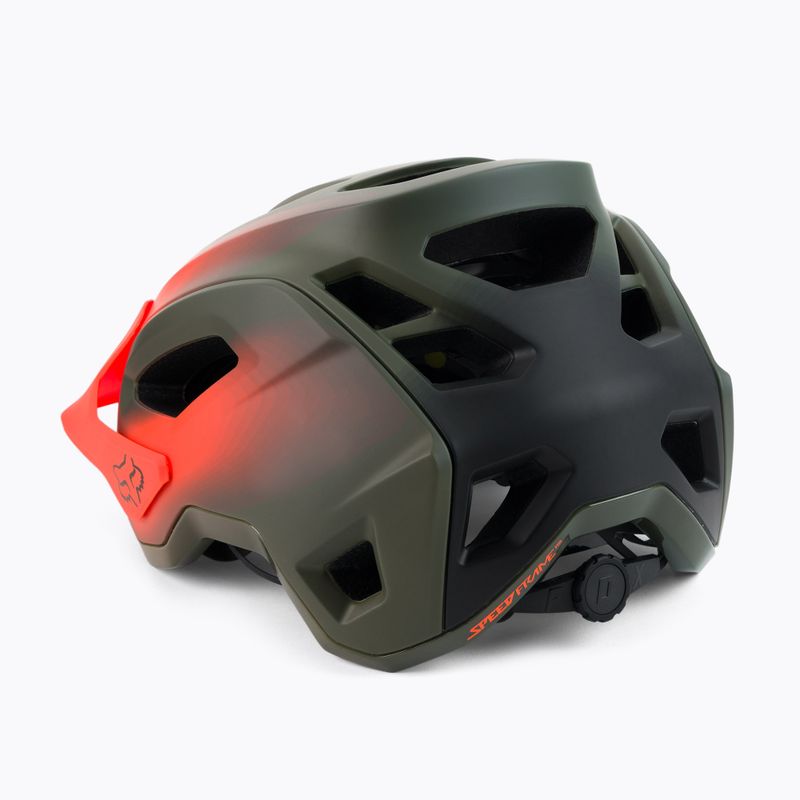 Шолом велосипедний Fox Racing Speedframe Pro Fade зелено-помаранчевий 29463_099_L 4