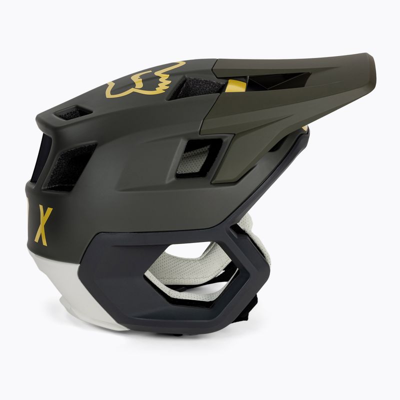 Шолом велосипедний Fox Racing Dropframe Pro зелений 26800 3