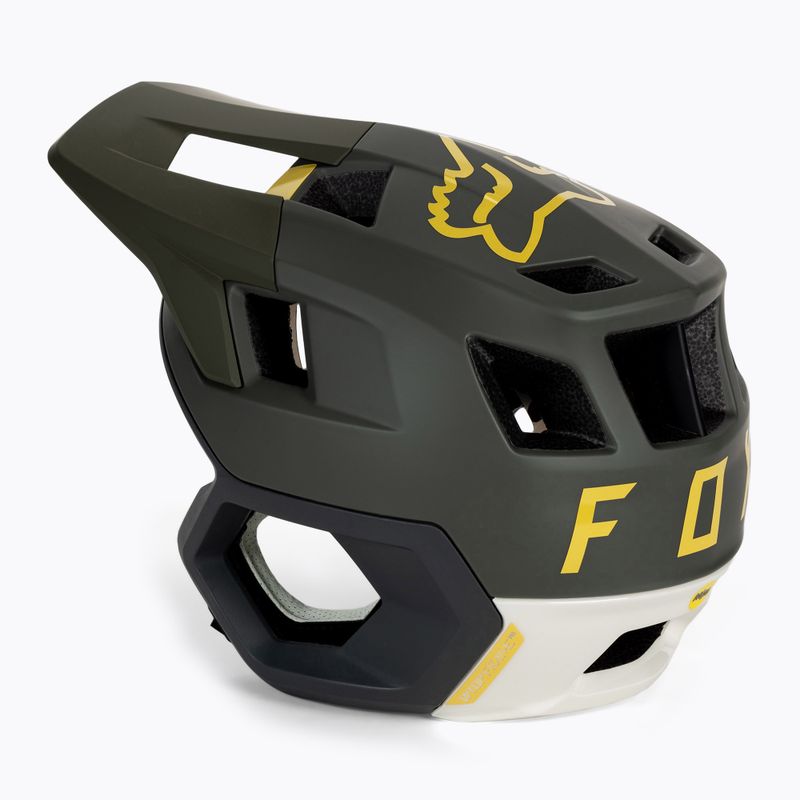 Шолом велосипедний Fox Racing Dropframe Pro зелений 26800 4