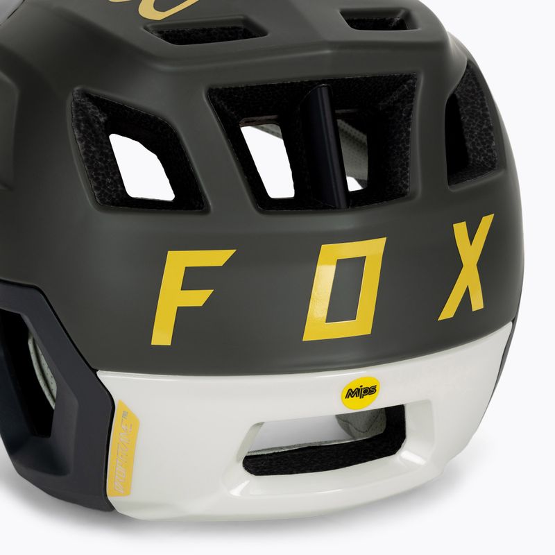 Шолом велосипедний Fox Racing Dropframe Pro зелений 26800 8