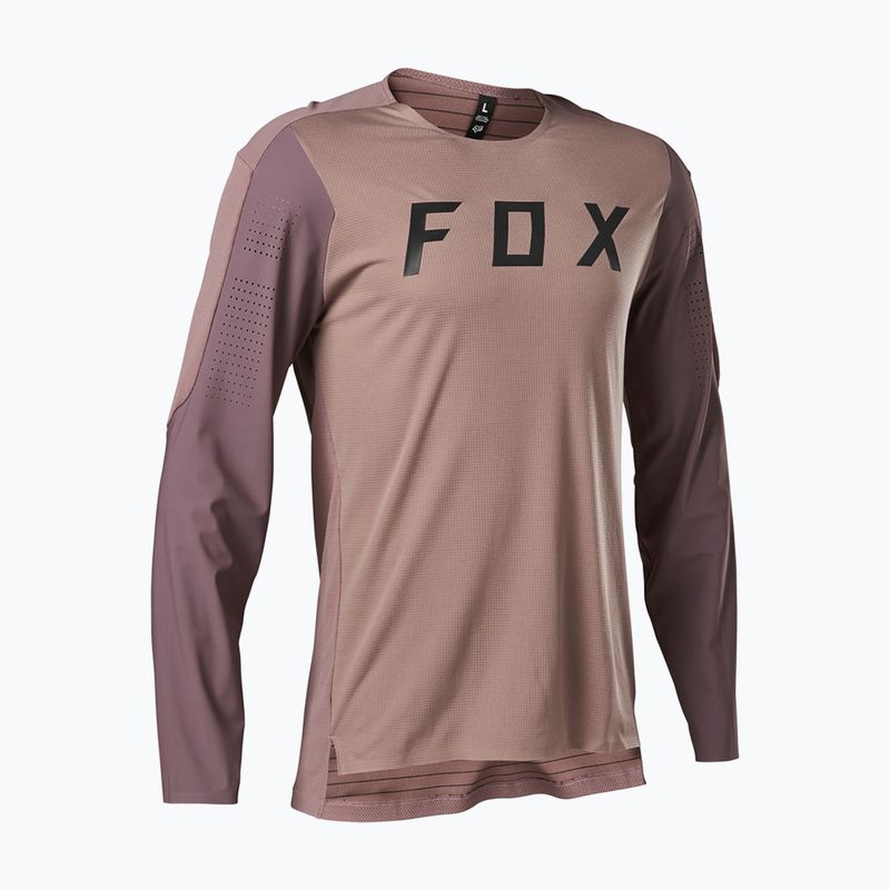 Велофутболка чоловіча Fox Racing Flexair Pro LS коричнева 28865_352
