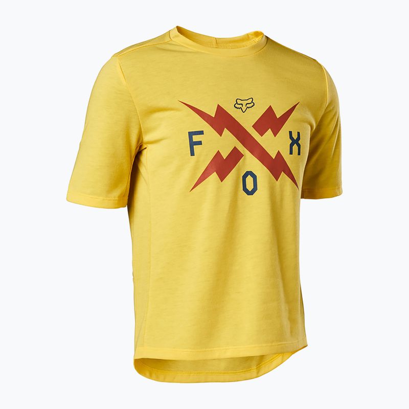 Велофутболка дитяча Fox Racing Ranger Dr жовта 29290_471