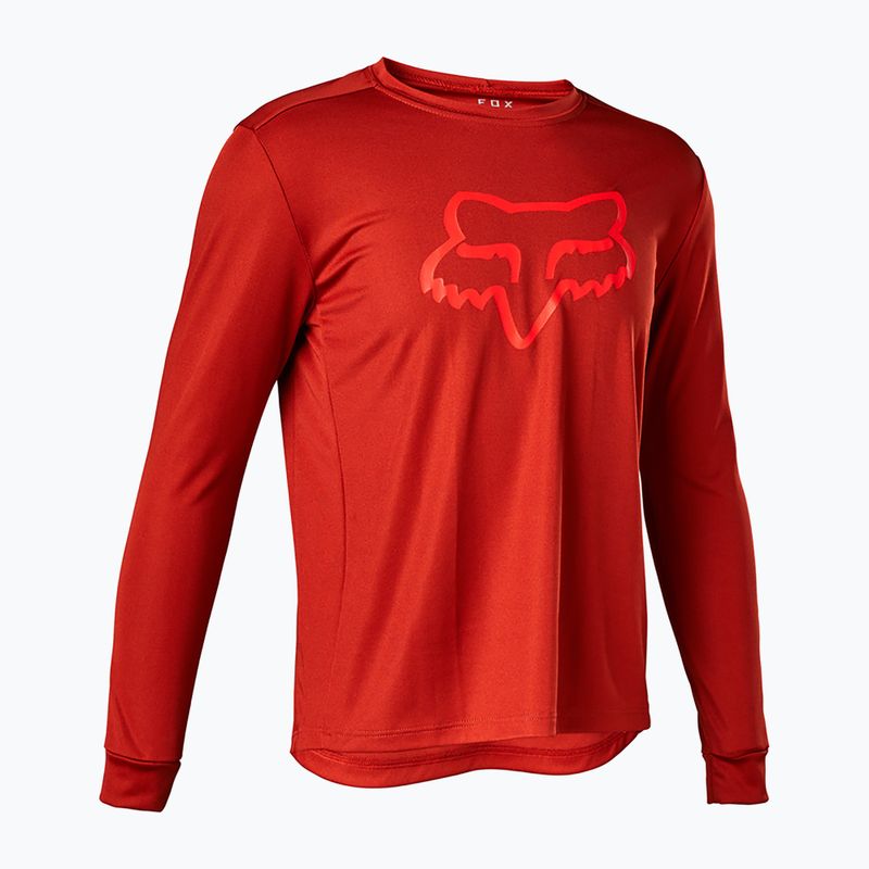 Велофутболка дитяча Fox Racing Ranger червона 28958_348