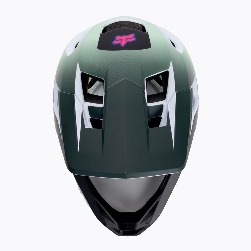 Шолом велосипедний Fox Racing Profame Vow білий 29598 6