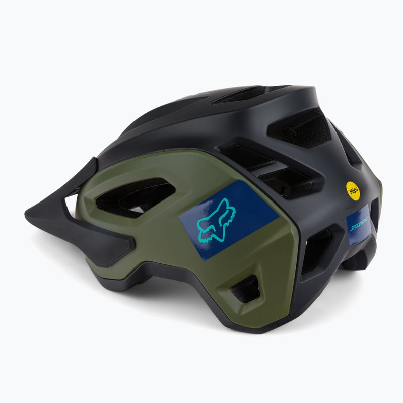Шолом велосипедний Fox Racing Speedframe Pro Blocked чорно-зелений 29414_532 4