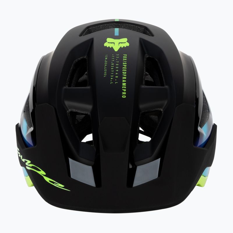 Шолом велосипедний Fox Racing Speedframe Pro Lunar чорний 29881-001 2