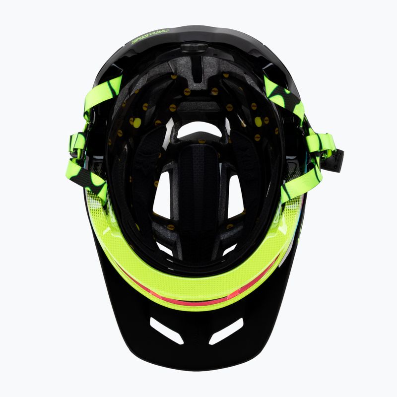 Шолом велосипедний Fox Racing Speedframe Pro Lunar чорний 29881-001 5