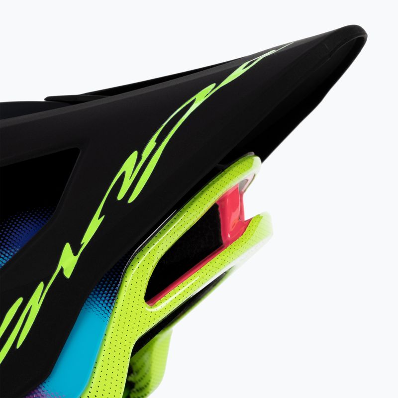 Шолом велосипедний Fox Racing Speedframe Pro Lunar чорний 29881-001 7