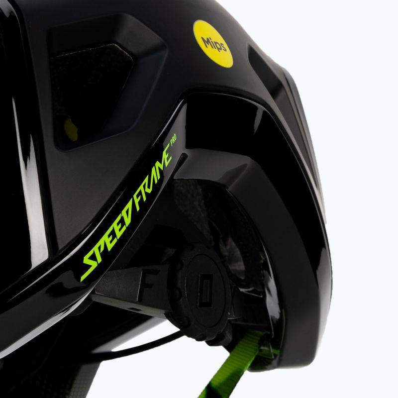 Шолом велосипедний Fox Racing Speedframe Pro Lunar чорний 29881-001 8